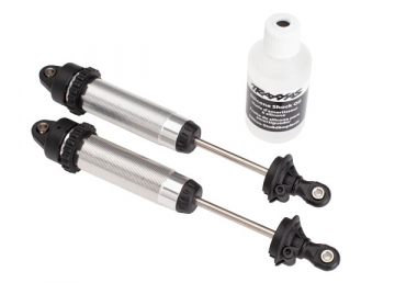 Shocks GTR 134mm Alu Silver (Threaded) (2) in the group Brands / T / Traxxas / Spare Parts at Minicars Hobby Distribution AB (428450)