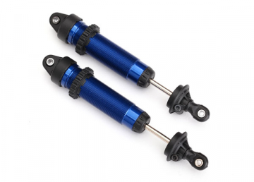 Shocks GTR 134mm Alu Blue (Threaded) (2) in the group Brands / T / Traxxas / Spare Parts at Minicars Hobby Distribution AB (428450X)