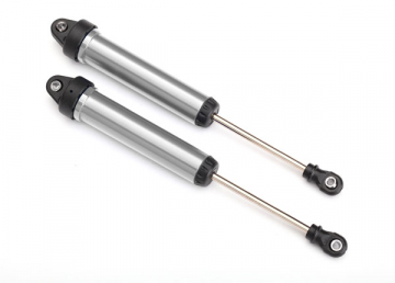 Shocks GTR 160mm Alu Silver (No Threads) (2) in the group Brands / T / Traxxas / Spare Parts at Minicars Hobby Distribution AB (428461)