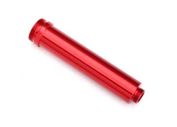 Body GTR Shock 77mm Red Aluminum (No Threads) (for #8461) in the group Brands / T / Traxxas / Spare Parts at Minicars Hobby Distribution AB (428462R)