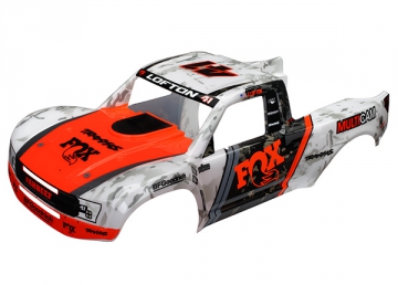 Kaross Unlimited Desert Racer "Fox Edition" Mlad i gruppen Fabrikat / T / Traxxas / Karosser & Tillbehr hos Minicars Hobby Distribution AB (428513)