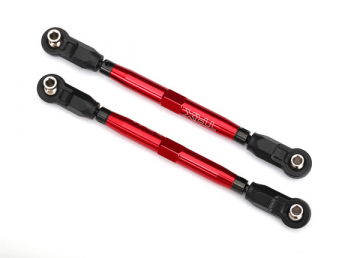 Toe Links Front Complete Alu Red with Wrench (2) UDR in the group Brands / T / Traxxas / Spare Parts at Minicars Hobby Distribution AB (428547R)