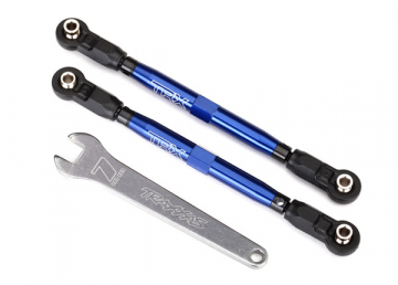 Toe Links Front Complete Alu Blue with Wrench (2) UDR in the group Brands / T / Traxxas / Spare Parts at Minicars Hobby Distribution AB (428547X)