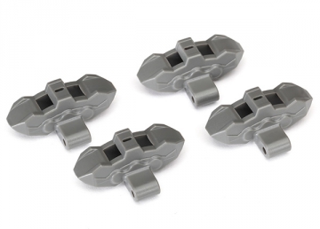 Brake Calipers Grey (4)  UDR in the group Brands / T / Traxxas / Spare Parts at Minicars Hobby Distribution AB (428567)