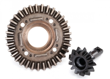Ring & Pinion Gear Front Differential  UDR in the group Brands / T / Traxxas / Spare Parts at Minicars Hobby Distribution AB (428578)