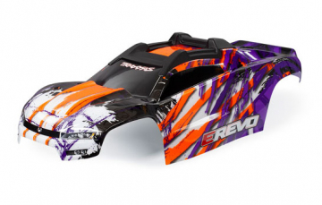 Kaross E-Revo 2 Lila i gruppen Fabrikat / T / Traxxas / Karosser & Tillbehr hos Minicars Hobby Distribution AB (428611T)