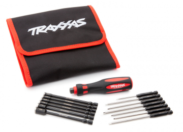 Speed Bit Master Set Hex & Nut Driver (13-pieces) in the group Brands / T / Traxxas / Tools at Minicars Hobby Distribution AB (428710)