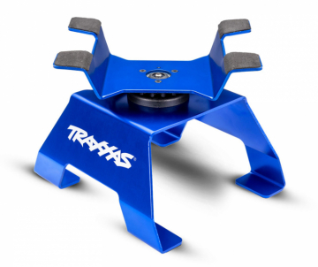 Car Stand Alu 1/10-1/8 in the group Brands / T / Traxxas / Accessories at Minicars Hobby Distribution AB (428796-BLUE)