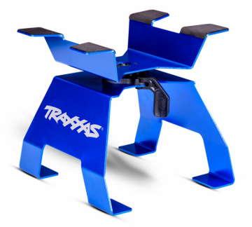 Car Stand Alu X-Truck in the group Brands / T / Traxxas / Accessories at Minicars Hobby Distribution AB (428797-BLUE)