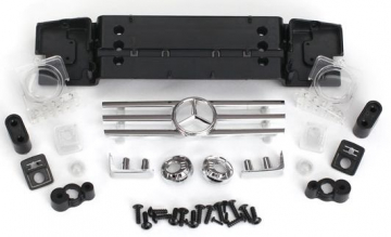 Grill Mercedes G500* UTGTT (ersatt av 8813X) i gruppen Fabrikat / T / Traxxas / Karosser & Tillbehr hos Minicars Hobby Distribution AB (428813)