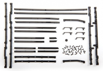 Body Trim Mercedes G500 / G 63 in the group Brands / T / Traxxas / Spare Parts at Minicars Hobby Distribution AB (428815X)