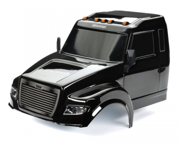 Body TRX-6 Ultimate RC Hauler Black Complete in the group Brands / T / Traxxas / Bodies & Accessories at Minicars Hobby Distribution AB (428823X)