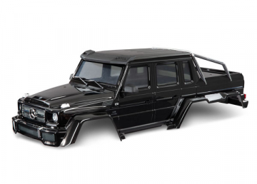 Body Mercedes G 63 TRX-6 Black in the group Brands / T / Traxxas / Bodies & Accessories at Minicars Hobby Distribution AB (428825R)