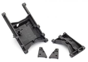 Suspension Mount Rear Set TRX-6 in the group Brands / T / Traxxas / Spare Parts at Minicars Hobby Distribution AB (428830)