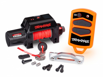Winch Set with Remote TRX-4/6 in the group Brands / T / Traxxas / Accessories at Minicars Hobby Distribution AB (428855)