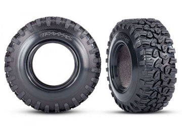 Tires Low Profile 2.2 Crawler with Foams (2) in the group Brands / T / Traxxas / Tires & Wheels at Minicars Hobby Distribution AB (428871)