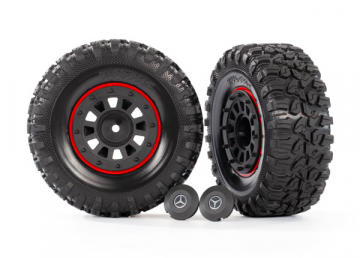 Tires & Wheels 2.2 Crawler (Requires #8255A) in the group Brands / T / Traxxas / Tires & Wheels at Minicars Hobby Distribution AB (428874)