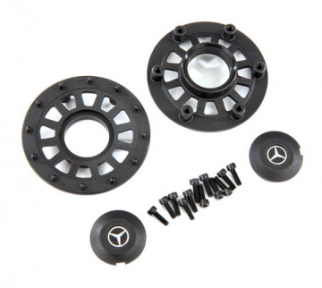 Center Caps / Beadlock RIngs (2+2) (requires #8255A) in the group Brands / T / Traxxas / Tires & Wheels at Minicars Hobby Distribution AB (428875)