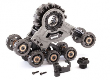 TRAXX Assembled Front Left in the group Brands / T / Traxxas / Spare Parts at Minicars Hobby Distribution AB (428881)