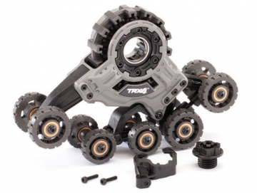 TRAXX Assembled Front Right in the group Brands / T / Traxxas / Spare Parts at Minicars Hobby Distribution AB (428882)