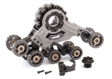 TRAXX Assembled Rear Left in the group Brands / T / Traxxas / Spare Parts at Minicars Hobby Distribution AB (428883)