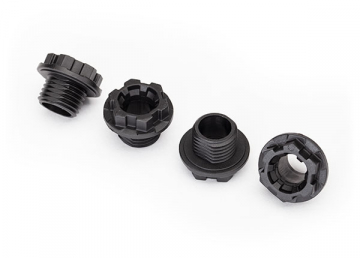 Stub Axle Nut (4) TRAXX in the group Brands / T / Traxxas / Spare Parts at Minicars Hobby Distribution AB (428886)