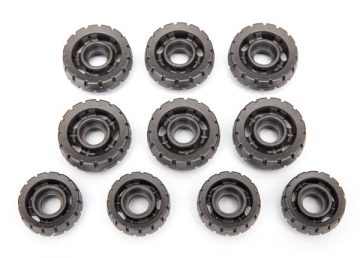 Tension Wheels (6) & Road Wheels (4) TRAXX in the group Brands / T / Traxxas / Spare Parts at Minicars Hobby Distribution AB (428891)