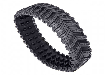 Rubber Track Rear TRAXX in the group Brands / T / Traxxas / Spare Parts at Minicars Hobby Distribution AB (428896)