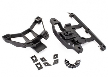 Body Mounts Front & Rear Set Maxx in the group Brands / T / Traxxas / Spare Parts at Minicars Hobby Distribution AB (428915)