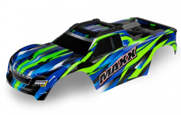 Body Maxx (Long Wheelbase) Green in the group Brands / T / Traxxas / Bodies & Accessories at Minicars Hobby Distribution AB (428918G)
