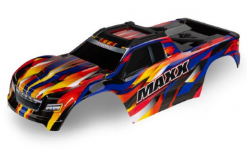 Body Maxx (Long Wheelbase) Yellow in the group Brands / T / Traxxas / Bodies & Accessories at Minicars Hobby Distribution AB (428918P)