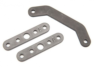 Bulkhead Tie Bar Front Set Maxx in the group Brands / T / Traxxas / Spare Parts at Minicars Hobby Distribution AB (428926)