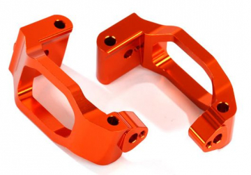 Caster Blocks Alu Orange (Pair) Maxx in the group Brands / T / Traxxas / Spare Parts at Minicars Hobby Distribution AB (428932A)