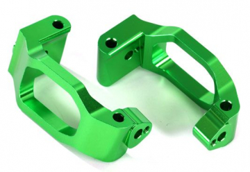 Caster Blocks Alu Green (Pair) Maxx in the group Brands / T / Traxxas / Spare Parts at Minicars Hobby Distribution AB (428932G)