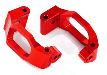 Caster Blocks Alu Red (Pair) Maxx in der Gruppe Hersteller / T / Traxxas / Spare Parts bei Minicars Hobby Distribution AB (428932R)