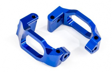Caster Blocks Alu Blue (Pair) Maxx in the group Brands / T / Traxxas / Spare Parts at Minicars Hobby Distribution AB (428932X)