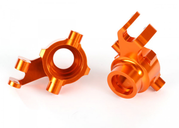 Steering Blocks Alu Orange (Pair) Maxx in the group Brands / T / Traxxas / Spare Parts at Minicars Hobby Distribution AB (428937A)