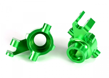 Steering Blocks Alu Green (Pair) Maxx in the group Brands / T / Traxxas / Spare Parts at Minicars Hobby Distribution AB (428937G)