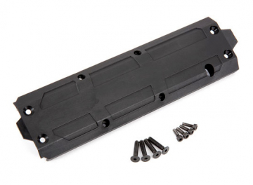 Skidplate Center Maxx (Long Wheelbase) in the group Brands / T / Traxxas / Spare Parts at Minicars Hobby Distribution AB (428945R)