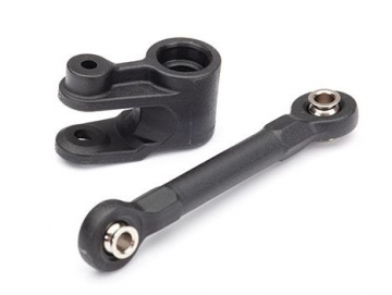 Steering Linkage with Servohorn Maxx in the group Brands / T / Traxxas / Spare Parts at Minicars Hobby Distribution AB (428947)