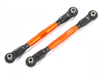 Toe Links Front Adjustable Alu Orange w/ Wrench (2) Maxx, Maxx Slash in the group Brands / T / Traxxas / Spare Parts at Minicars Hobby Distribution AB (428948A)