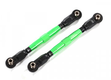 Toe Links Front Adjustable Alu Green w/ Wrench (2) Maxx, Maxx Slash in the group Brands / T / Traxxas / Spare Parts at Minicars Hobby Distribution AB (428948G)
