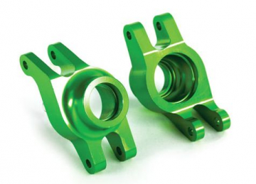 Stub Axle Carriers Rear Alu Green (Pair) Maxx in the group Brands / T / Traxxas / Spare Parts at Minicars Hobby Distribution AB (428952G)