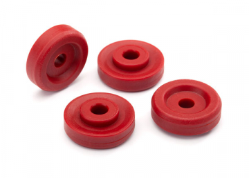 Wheel Washers Red (4) Maxx in the group Brands / T / Traxxas / Spare Parts at Minicars Hobby Distribution AB (428957R)