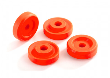 Wheel Washers Orange (4) Maxx in the group Brands / T / Traxxas / Spare Parts at Minicars Hobby Distribution AB (428957T)