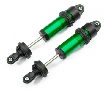 Shocks GT-Maxx Green (2) in the group Brands / T / Traxxas / Spare Parts at Minicars Hobby Distribution AB (428961G)