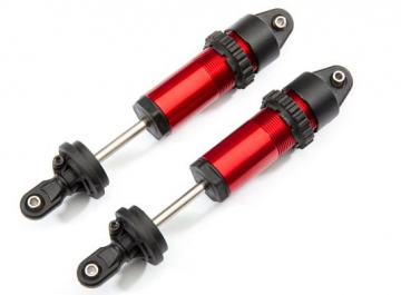 Shocks GT-Maxx Red (2) in the group Brands / T / Traxxas / Spare Parts at Minicars Hobby Distribution AB (428961R)