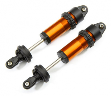 Shocks GT-Maxx Orange (2) in the group Brands / T / Traxxas / Spare Parts at Minicars Hobby Distribution AB (428961T)