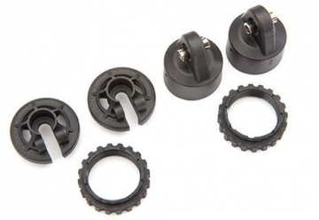 Shock Cap/Spring Perch/Retainer GT-Maxx (2) in the group Brands / T / Traxxas / Spare Parts at Minicars Hobby Distribution AB (428964)