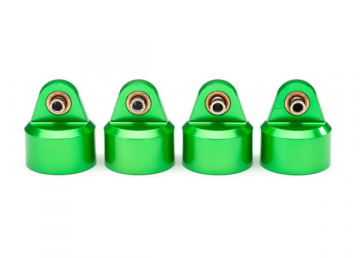 Shock Caps Alu Green GT-Maxx (4) in the group Brands / T / Traxxas / Spare Parts at Minicars Hobby Distribution AB (428964G)